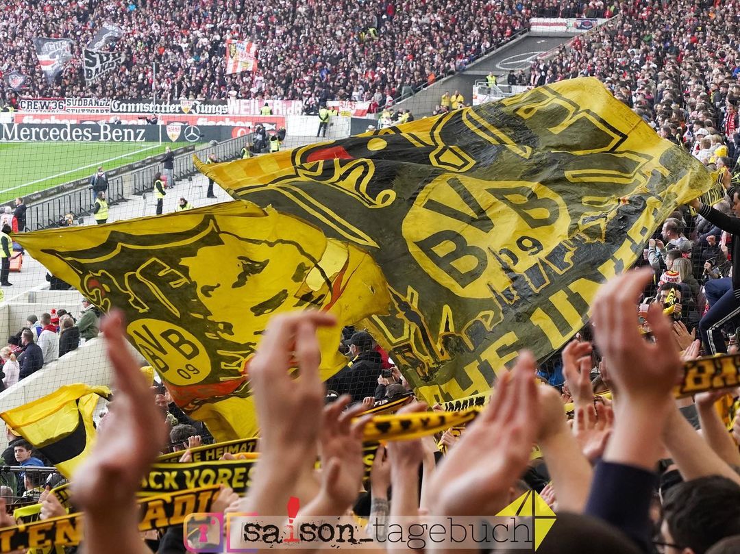 VfB Stuttgart – Borussia Dortmund 3-3 (23)