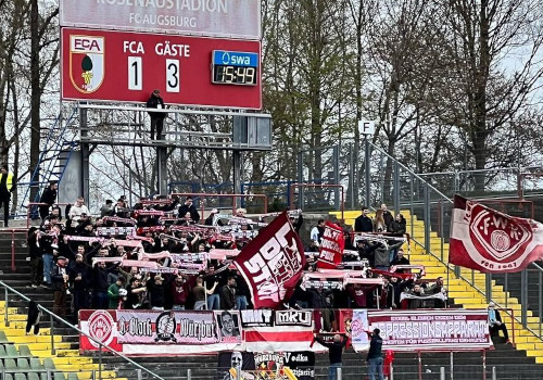 FC Augsburg II – Würzburger Kickers 1-3