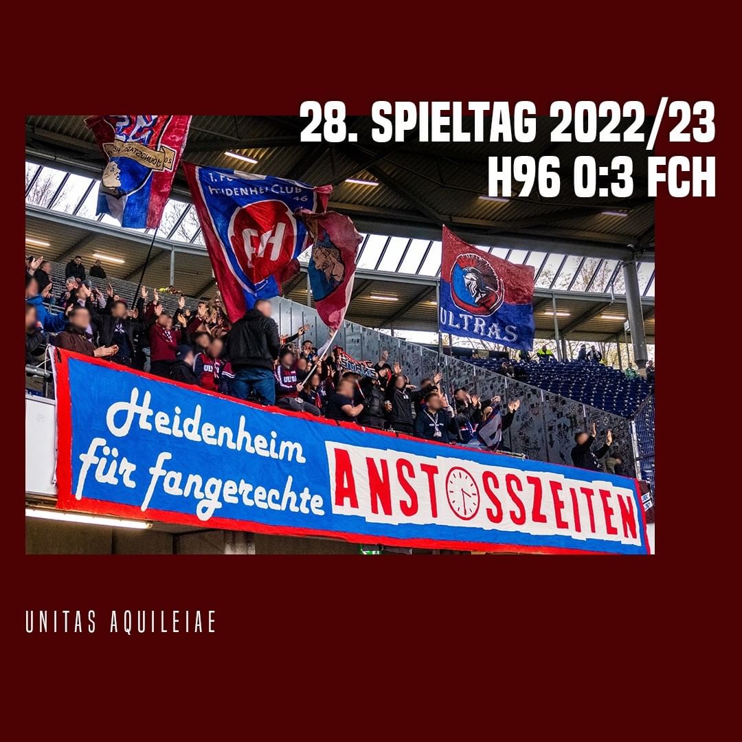 Hannover 96 – 1. FC Heidenheim 0-3 (3)