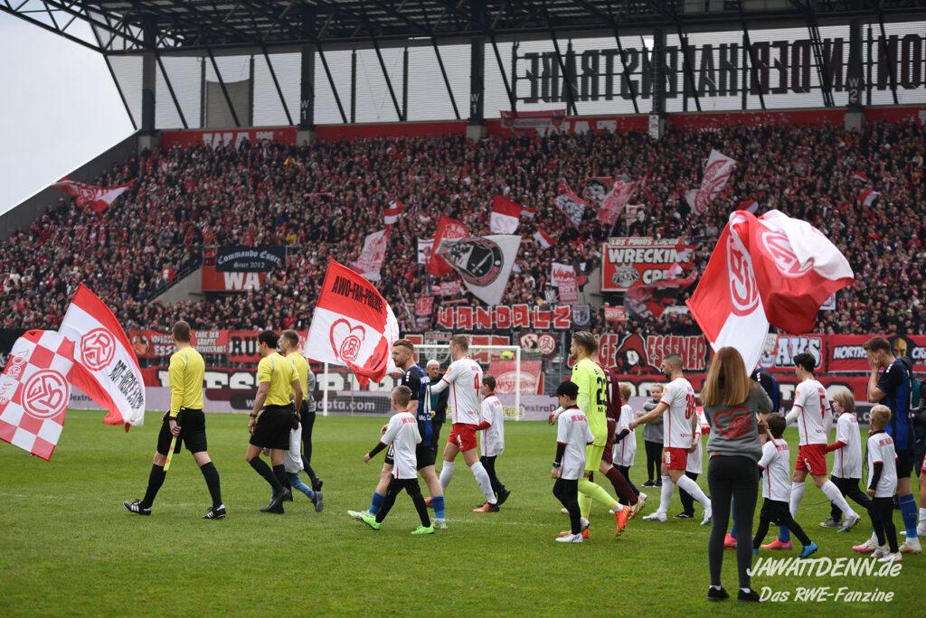 Rot-Weiss Essen – SV Waldhof Mannheim 0-3 (3)