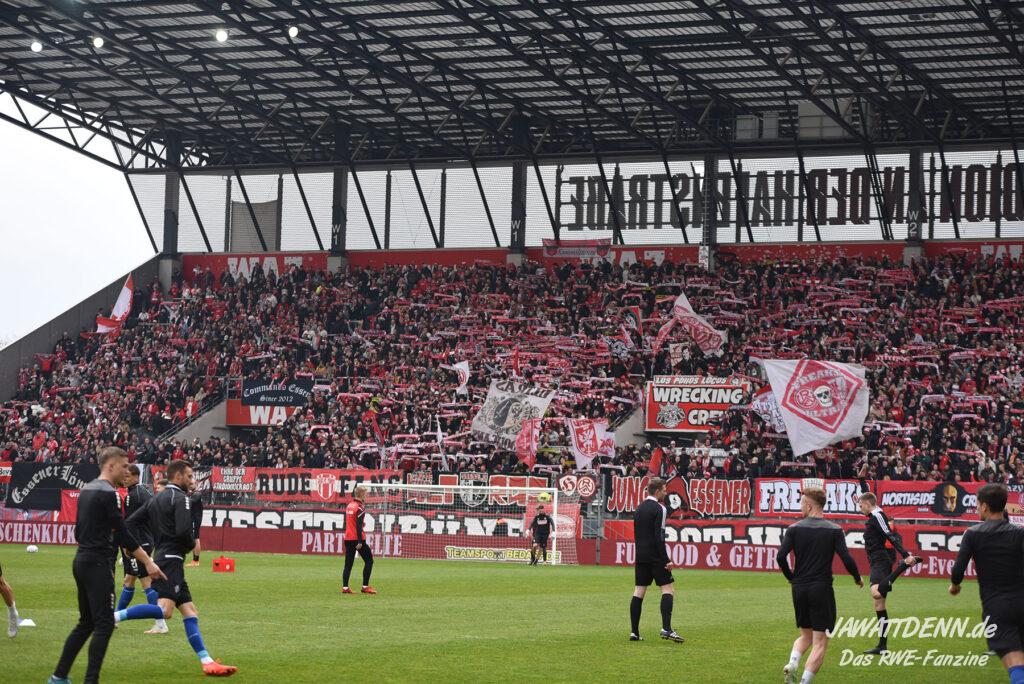 Rot-Weiss Essen – SV Waldhof Mannheim 0-3 (4)