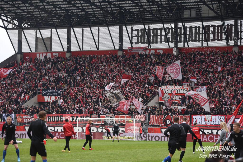 Rot-Weiss Essen – SV Waldhof Mannheim 0-3 (5)