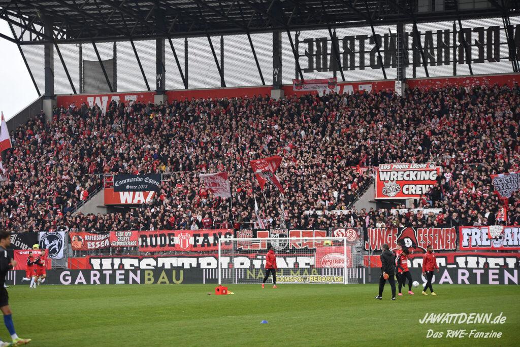 Rot-Weiss Essen – SV Waldhof Mannheim 0-3 (6)