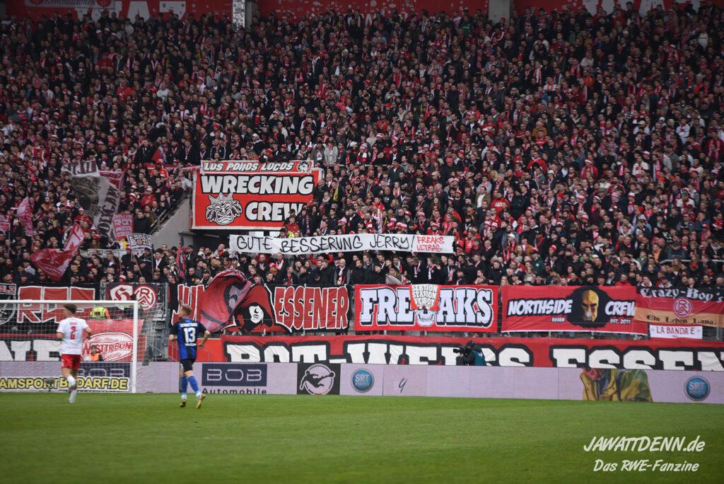 Rot-Weiss Essen – SV Waldhof Mannheim 0-3 (7)