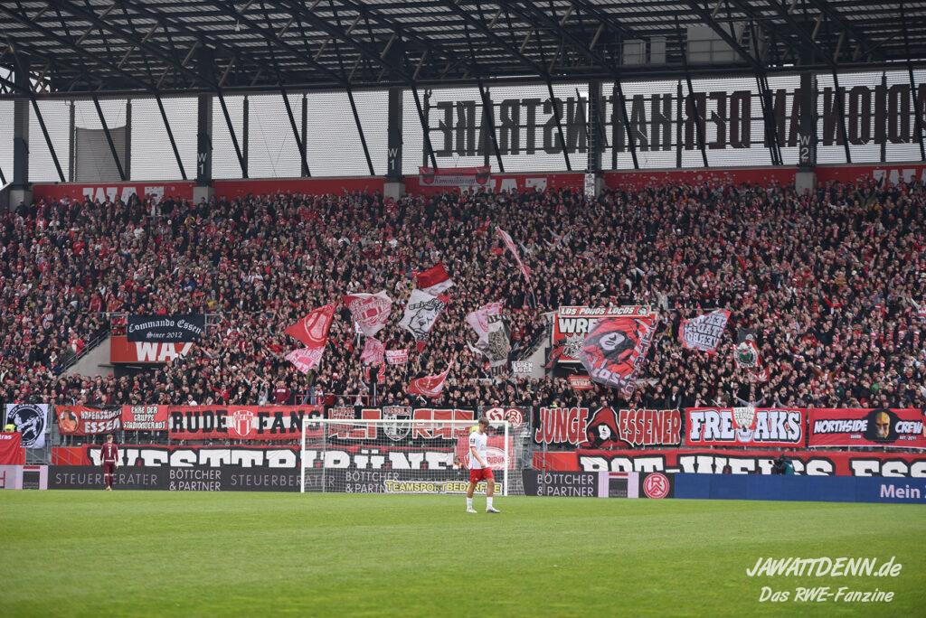 Rot-Weiss Essen – SV Waldhof Mannheim 0-3 (8)