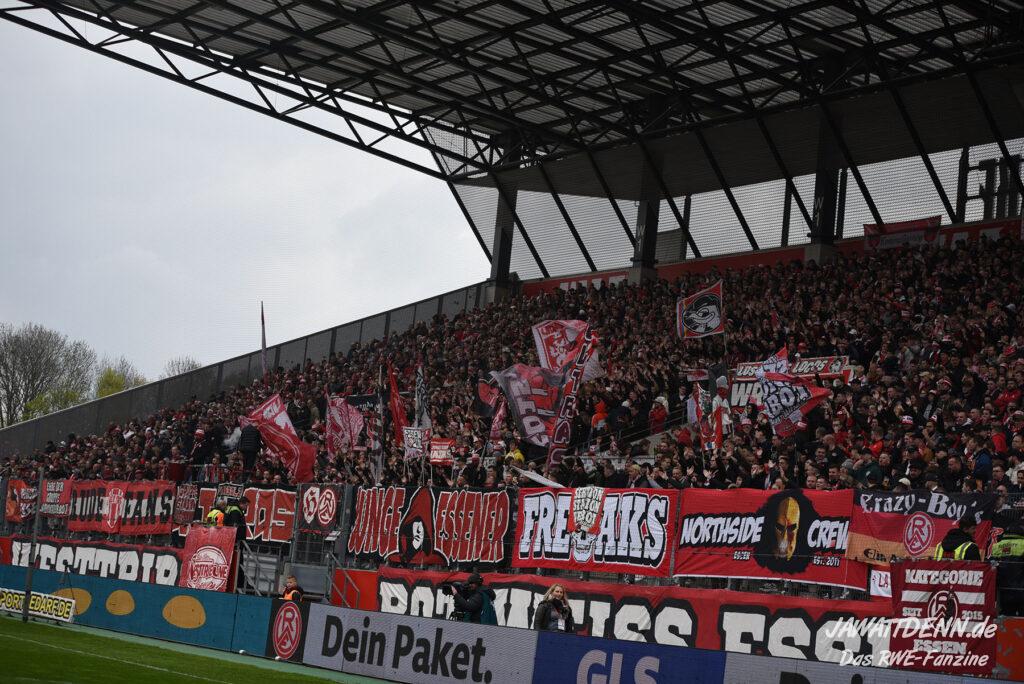 Rot-Weiss Essen – SV Waldhof Mannheim 0-3 (9)