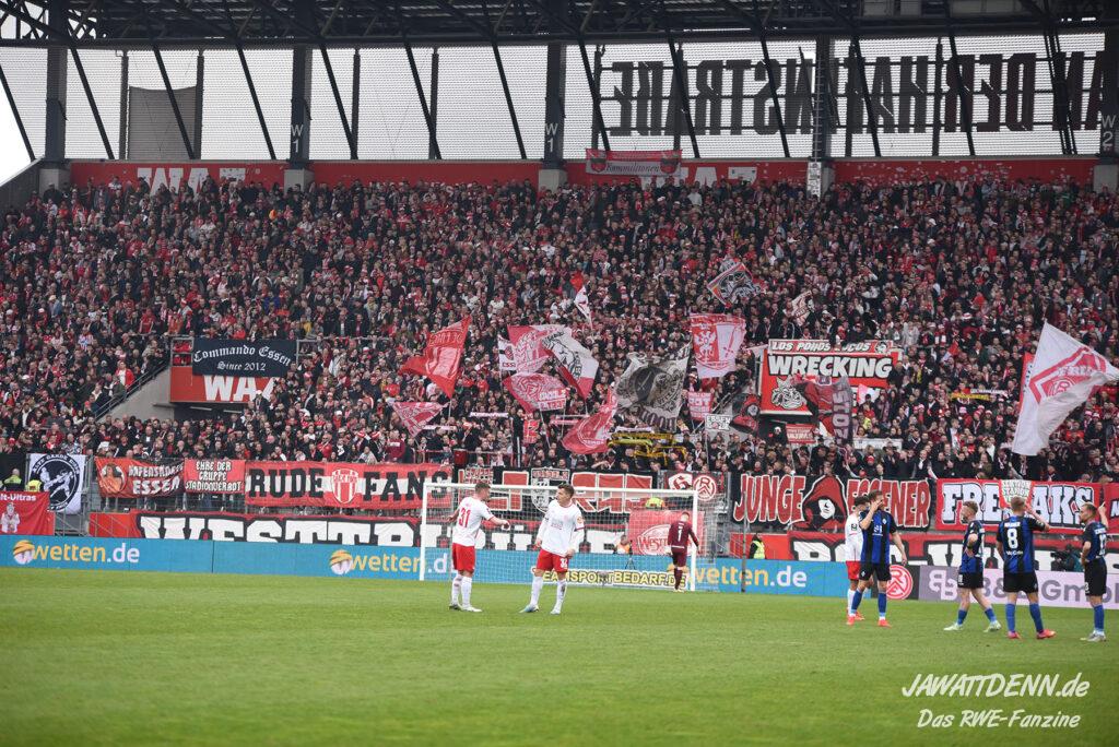 Rot-Weiss Essen – SV Waldhof Mannheim 0-3 (10)