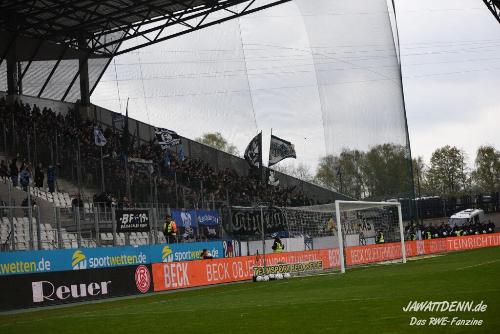 Rot-Weiss Essen – SV Waldhof Mannheim 0-3 (1)