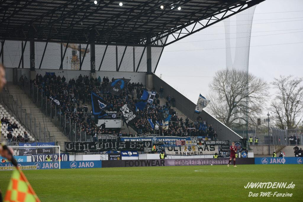 Rot-Weiss Essen – SV Waldhof Mannheim 0-3 (2)