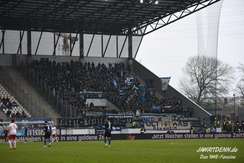 Rot-Weiss Essen – SV Waldhof Mannheim 0-3 (4)