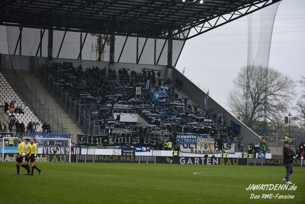 Rot-Weiss Essen – SV Waldhof Mannheim 0-3 (6)