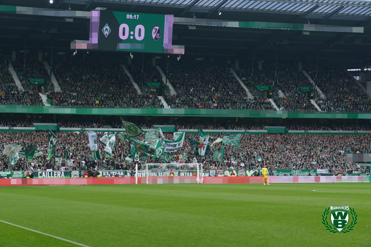 Werder Bremen – SC Freiburg 1-2 (1)