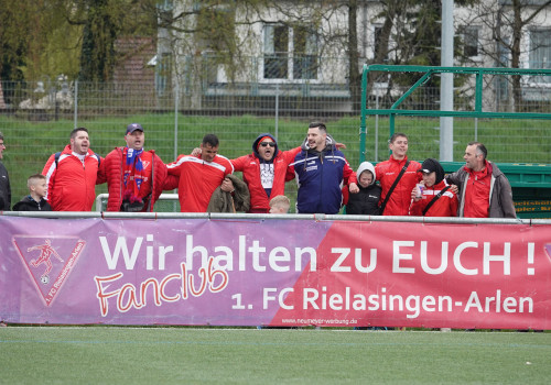 1. FC Rielasingen-Arlen – SSV Reutlingen 1-1