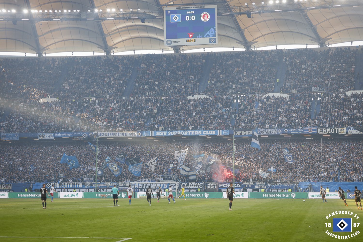 Hamburger SV – FC St. Pauli 4-3 (50)