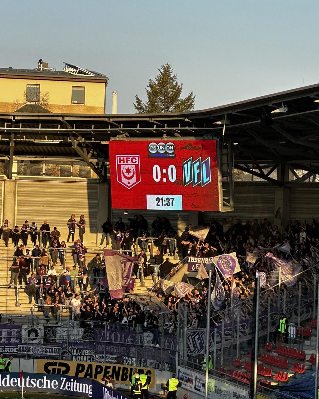 Hallescher FC – VfL Osnabrück 0-1