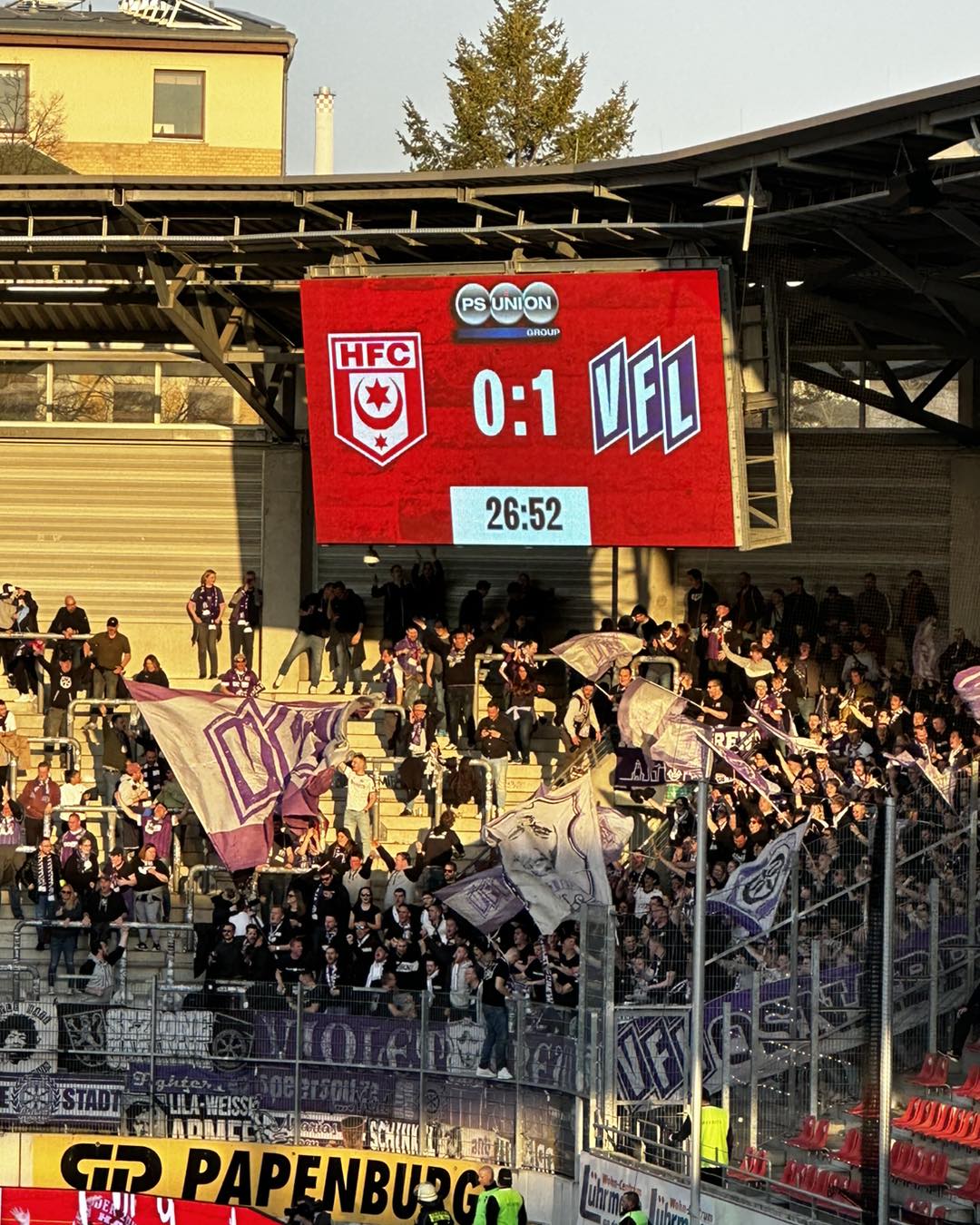Hallescher FC – VfL Osnabrück 0-1 (1)