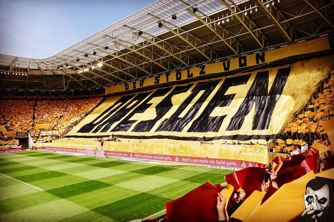 Dynamo Dresden – SV Waldhof Mannheim