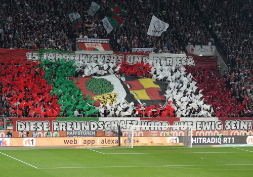 FC Augsburg – VfB Stuttgart 1-1