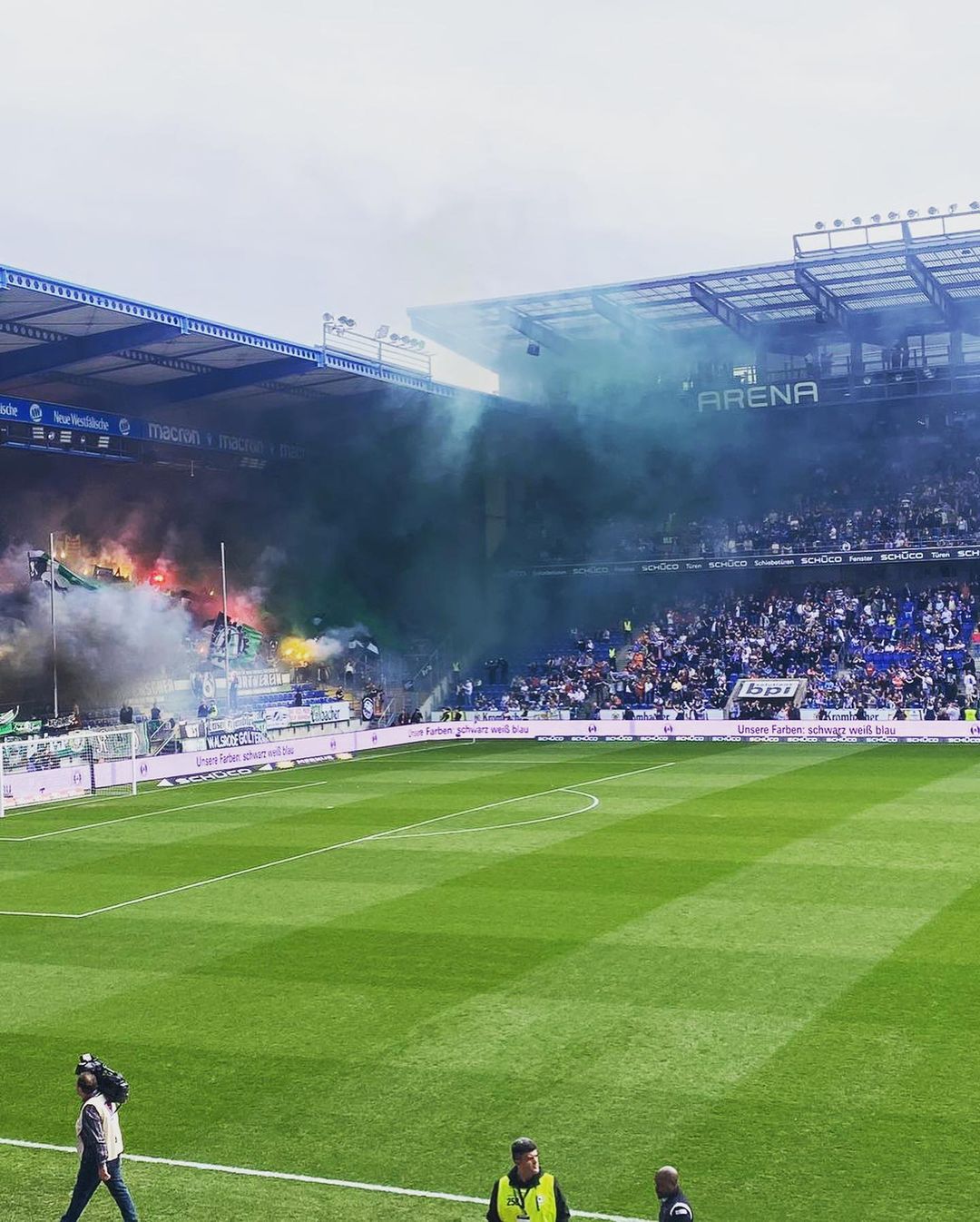 DSC Arminia Bielefeld – Hannover 96 1-3 (1)
