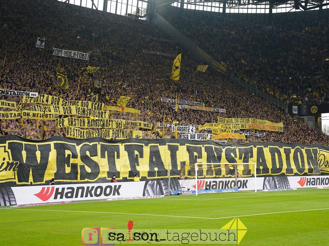 Borussia Dortmund – Eintracht Frankfurt 4-0 (6)