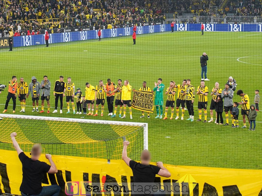 Borussia Dortmund – Eintracht Frankfurt 4-0 (7)