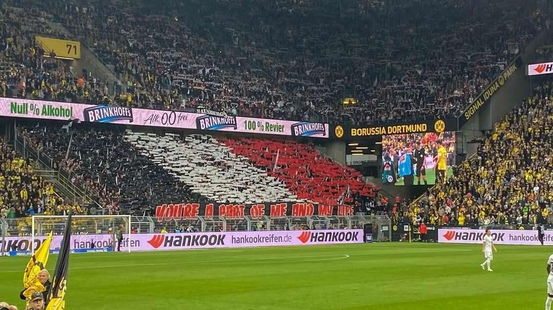 Borussia Dortmund – Eintracht Frankfurt 4-0