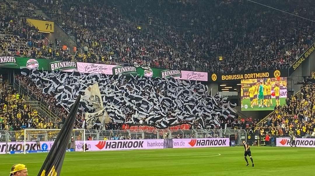 Borussia Dortmund – Eintracht Frankfurt 4-0 (1)