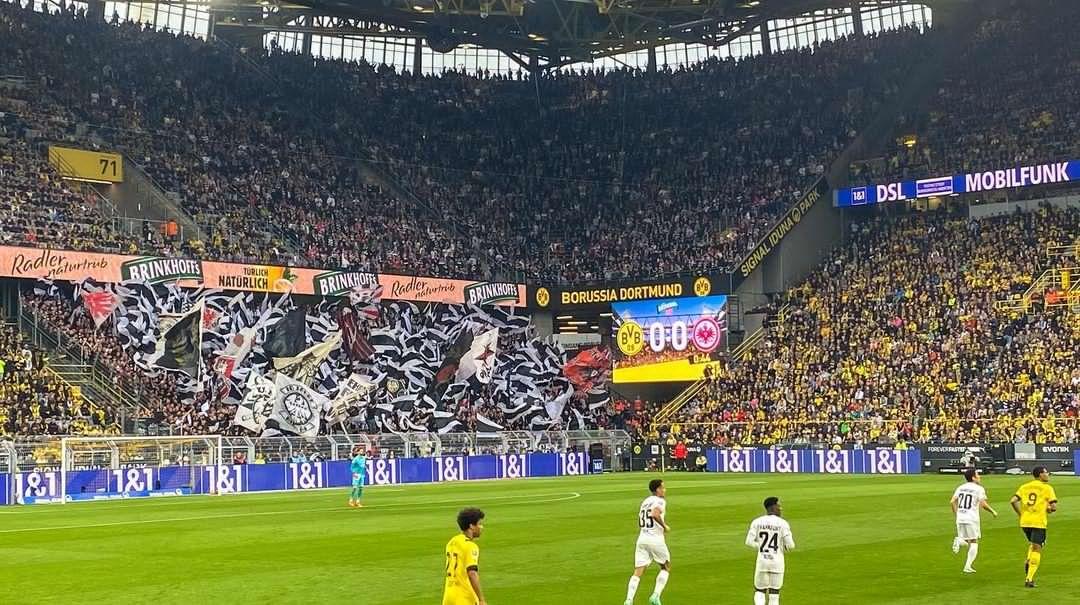 Borussia Dortmund – Eintracht Frankfurt 4-0 (2)