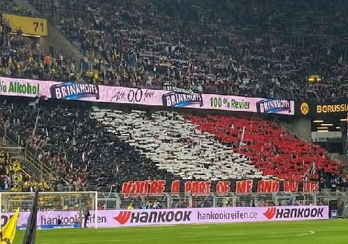 Borussia Dortmund – Eintracht Frankfurt 4-0 (3)