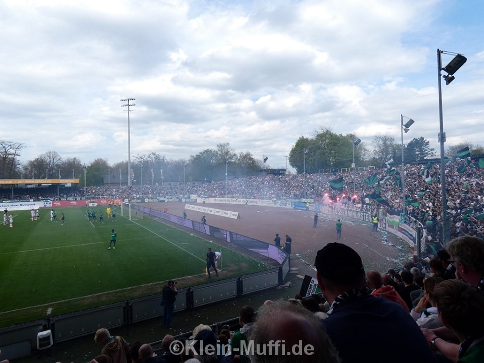 SC Preußen Münster – Fortuna Düsseldorf II 2-0 (6)