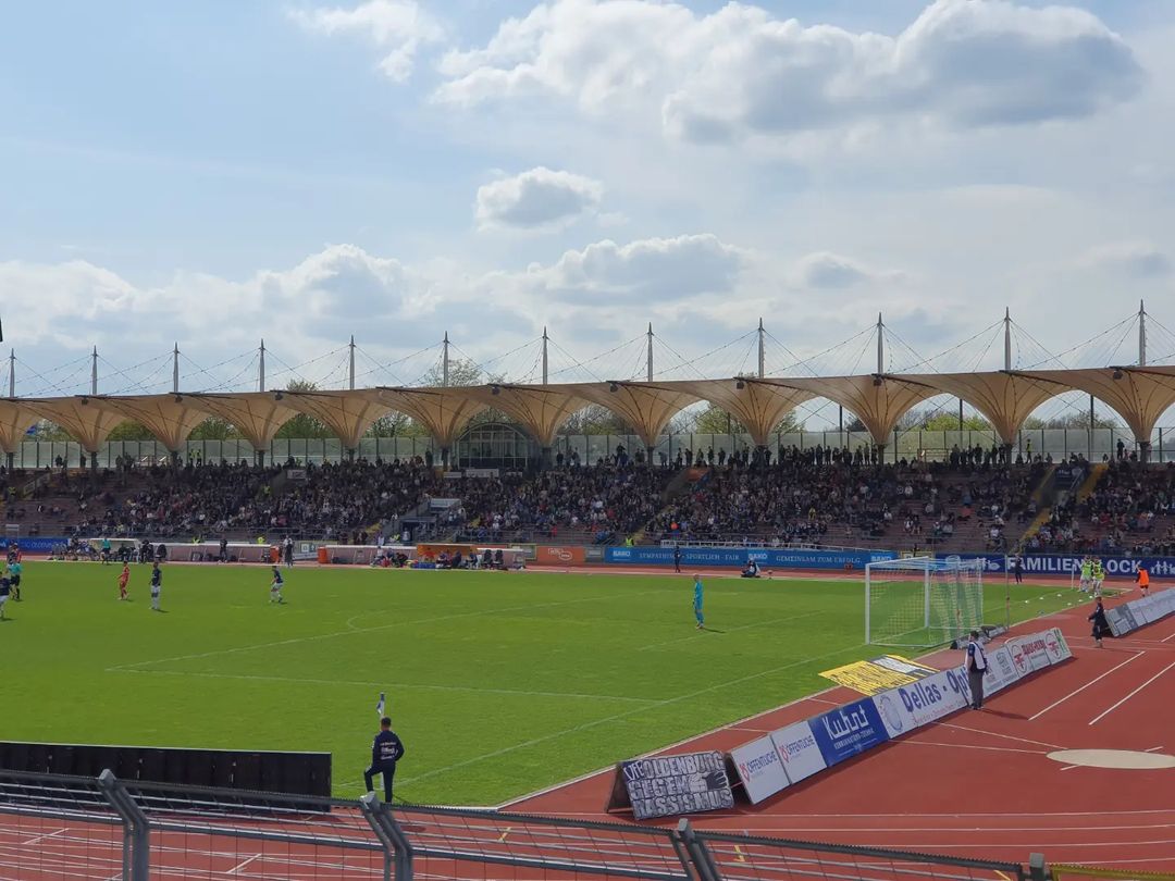 VfB Oldenburg – SC Freiburg II 0-0 (1)