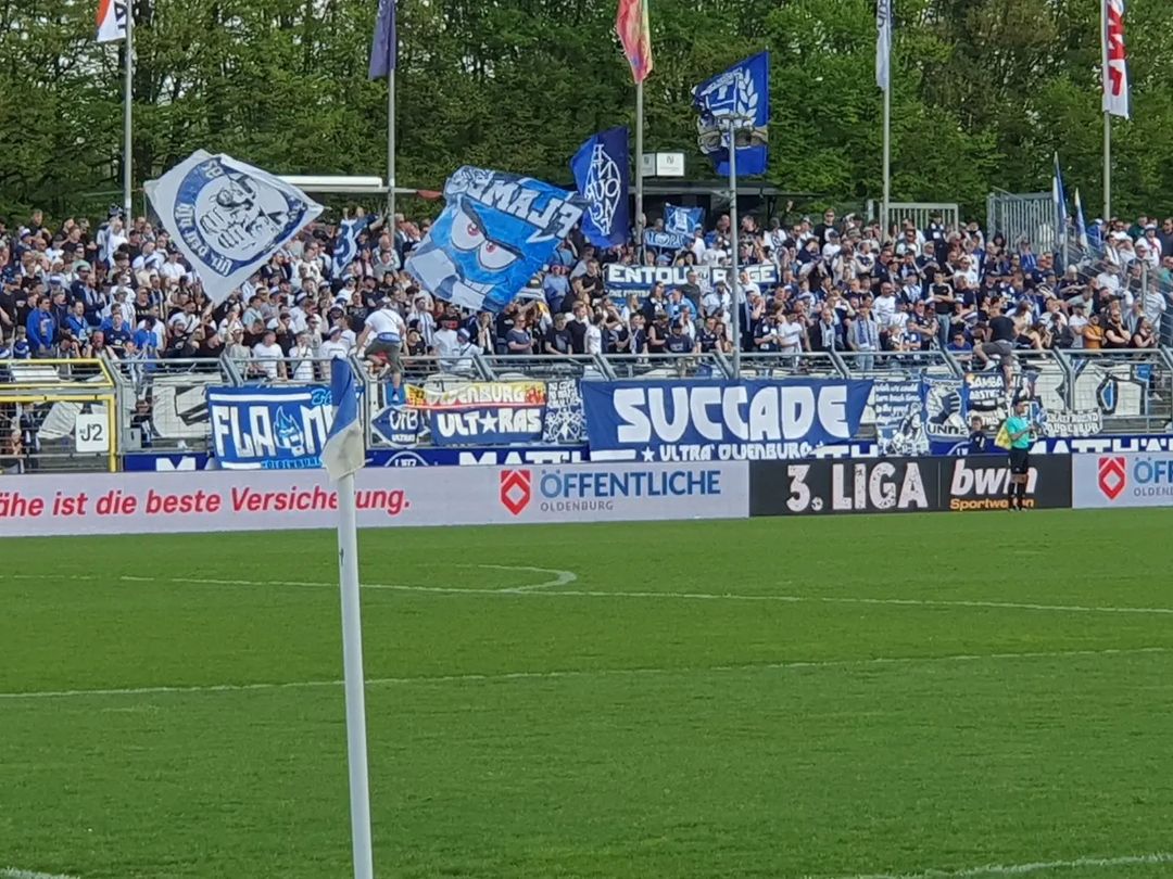 VfB Oldenburg – SC Freiburg II 0-0 (8)