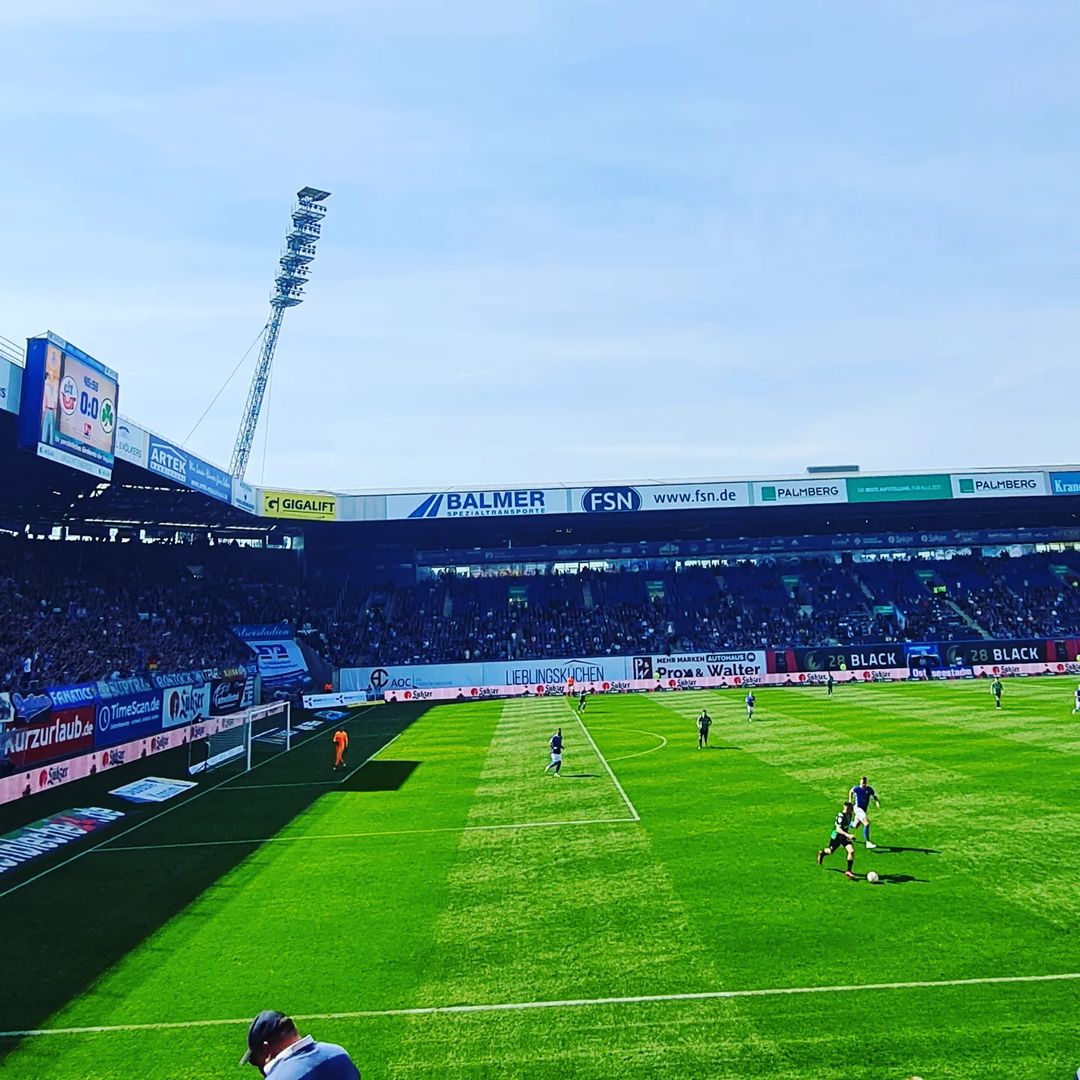 FC Hansa Rostock – SpVgg Fürth 2-0 (2)