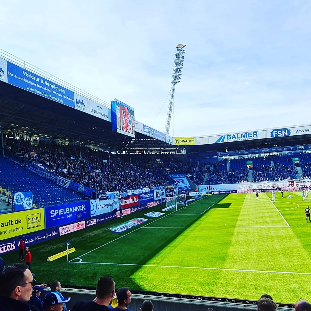 FC Hansa Rostock – SpVgg Fürth 2-0 (3)
