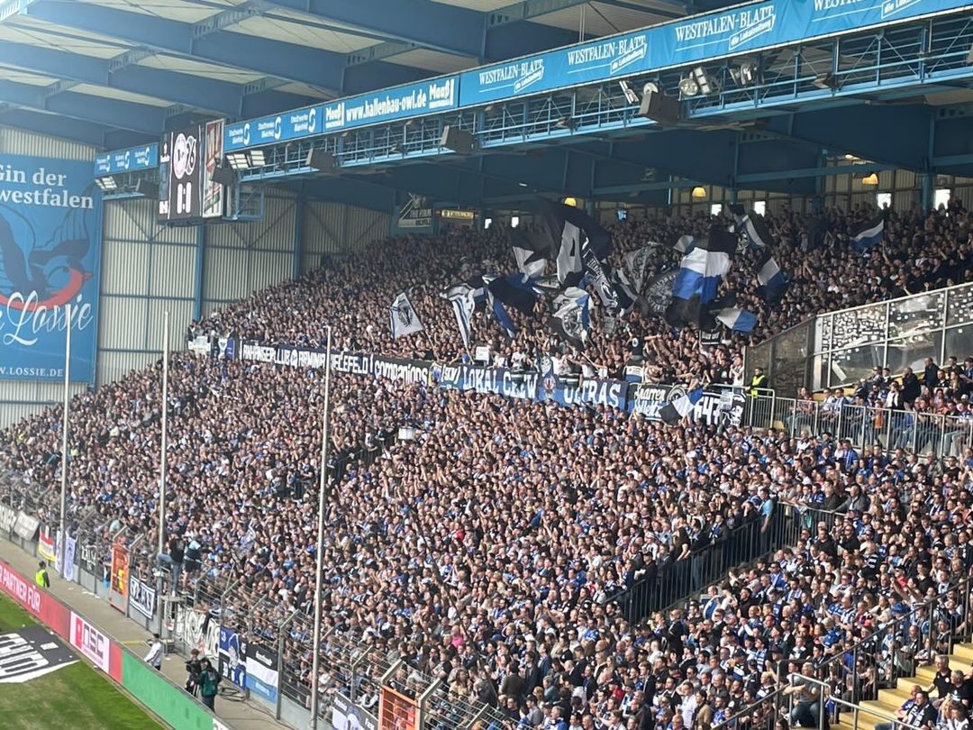DSC Arminia Bielefeld – Hannover 96 1-3 (1)