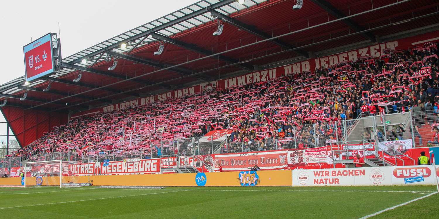 SSV Jahn Regensburg – 1. FC Kaiserslautern 0-0 (1)