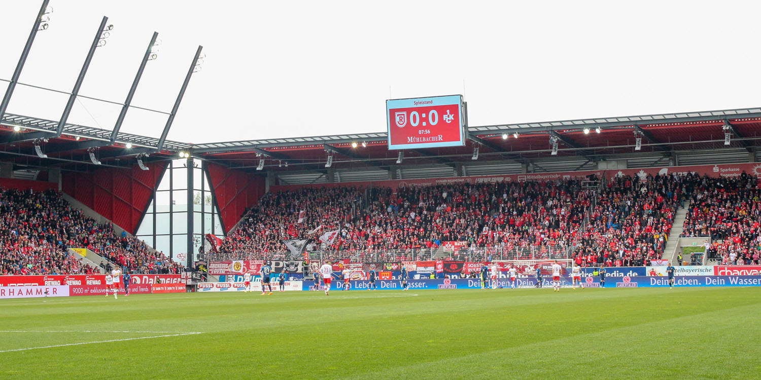 SSV Jahn Regensburg – 1. FC Kaiserslautern 0-0 (1)