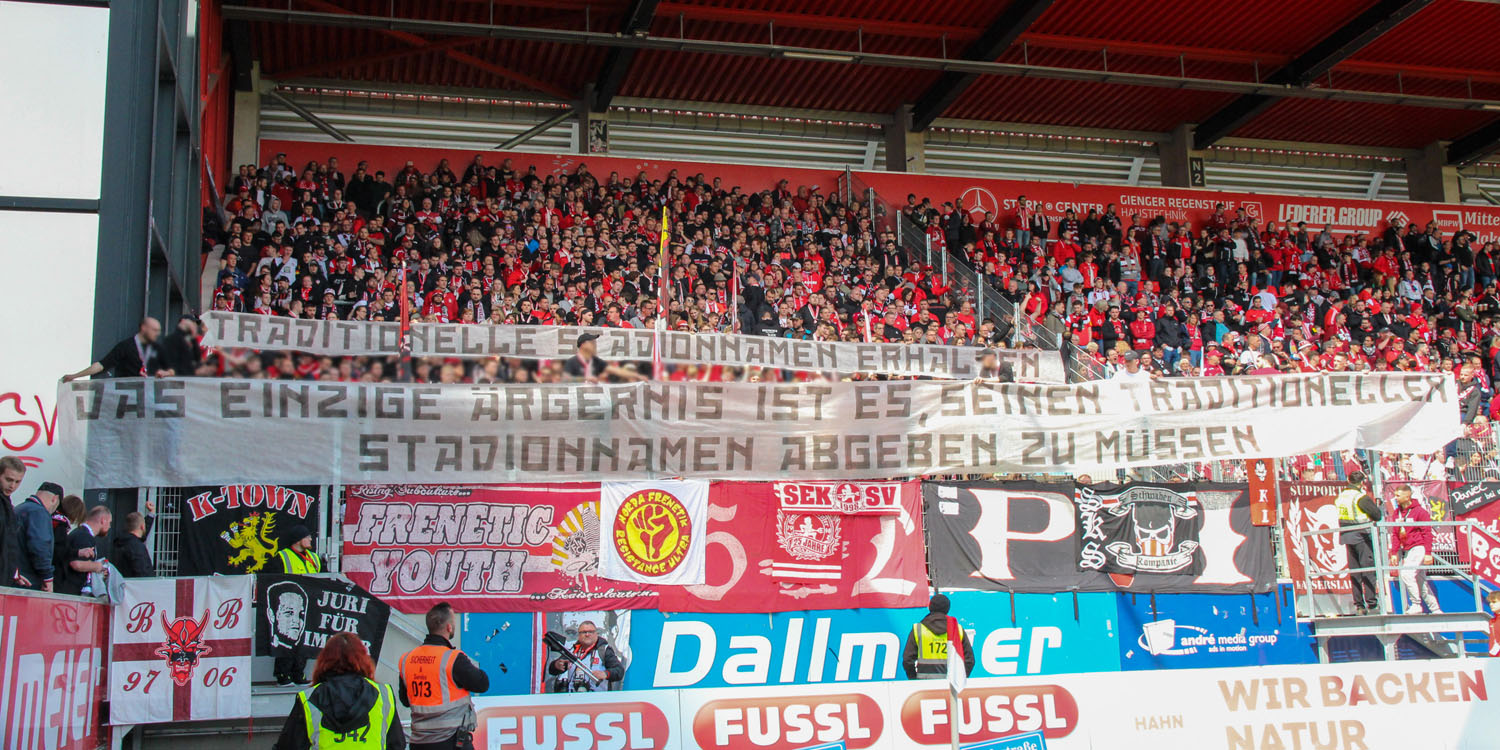 SSV Jahn Regensburg – 1. FC Kaiserslautern 0-0 (2)