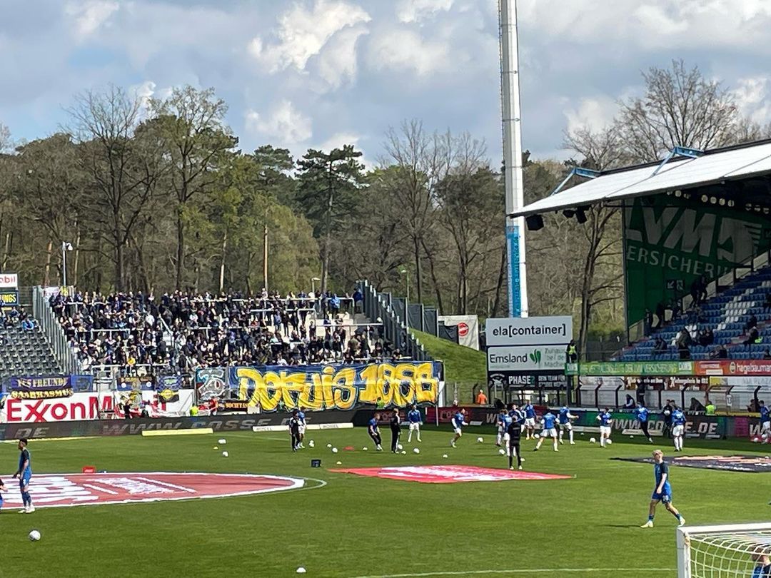 SV Meppen – 1. FC Saarbrücken 1-0 (6)