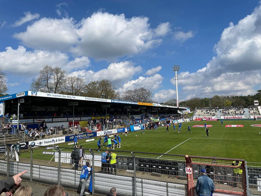 SV Meppen – 1. FC Saarbrücken 1-0
