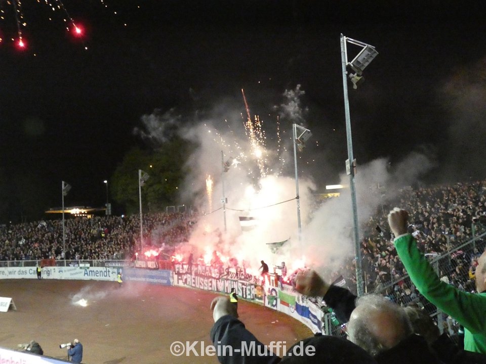 SC Preußen Münster – SC Fortuna Köln 1-3 (1)