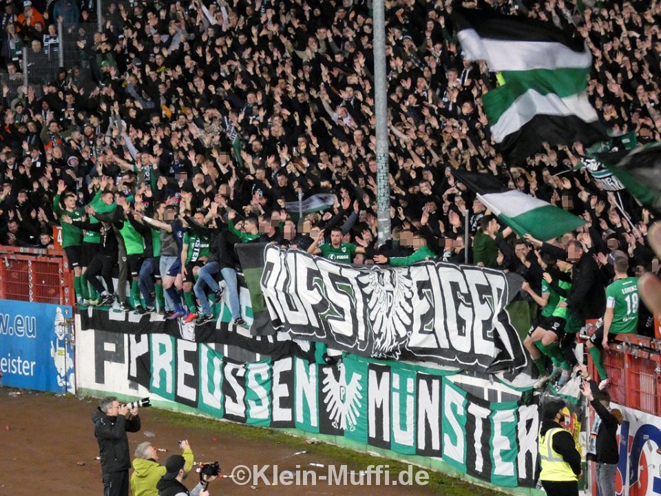 SC Preußen Münster – SC Fortuna Köln 1-3 (6)