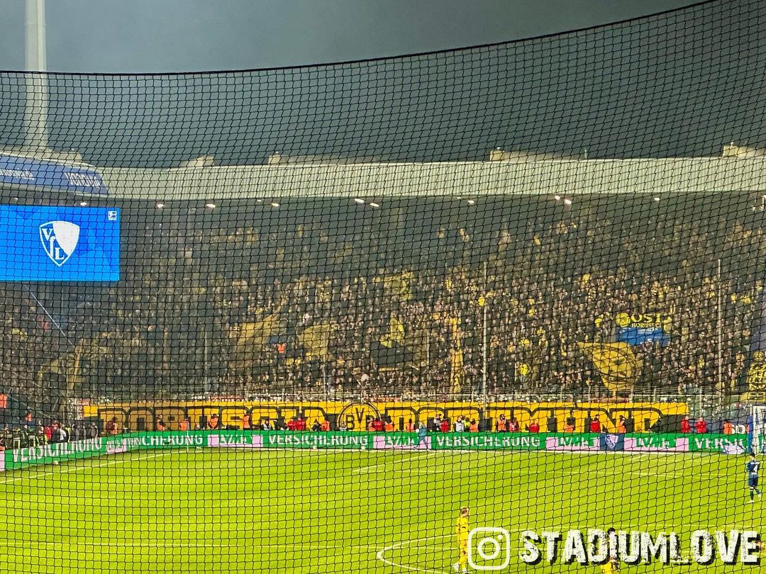 VfL Bochum – Borussia Dortmund 1-1 (3)