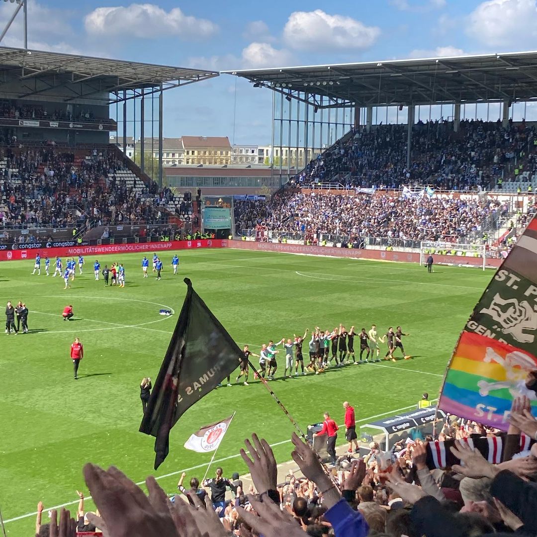 FC St. Pauli – DSC Arminia Bielefeld 2-1