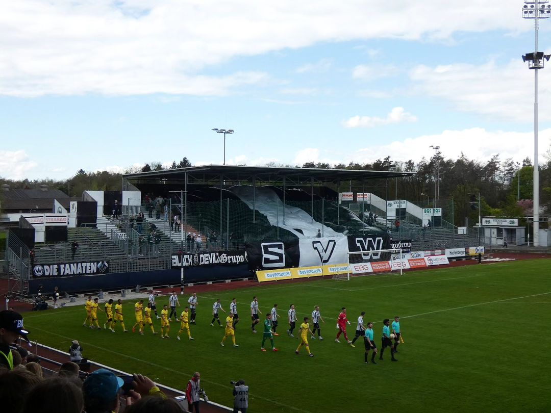 Wacker Burghausen – Würzburger Kickers 0-2