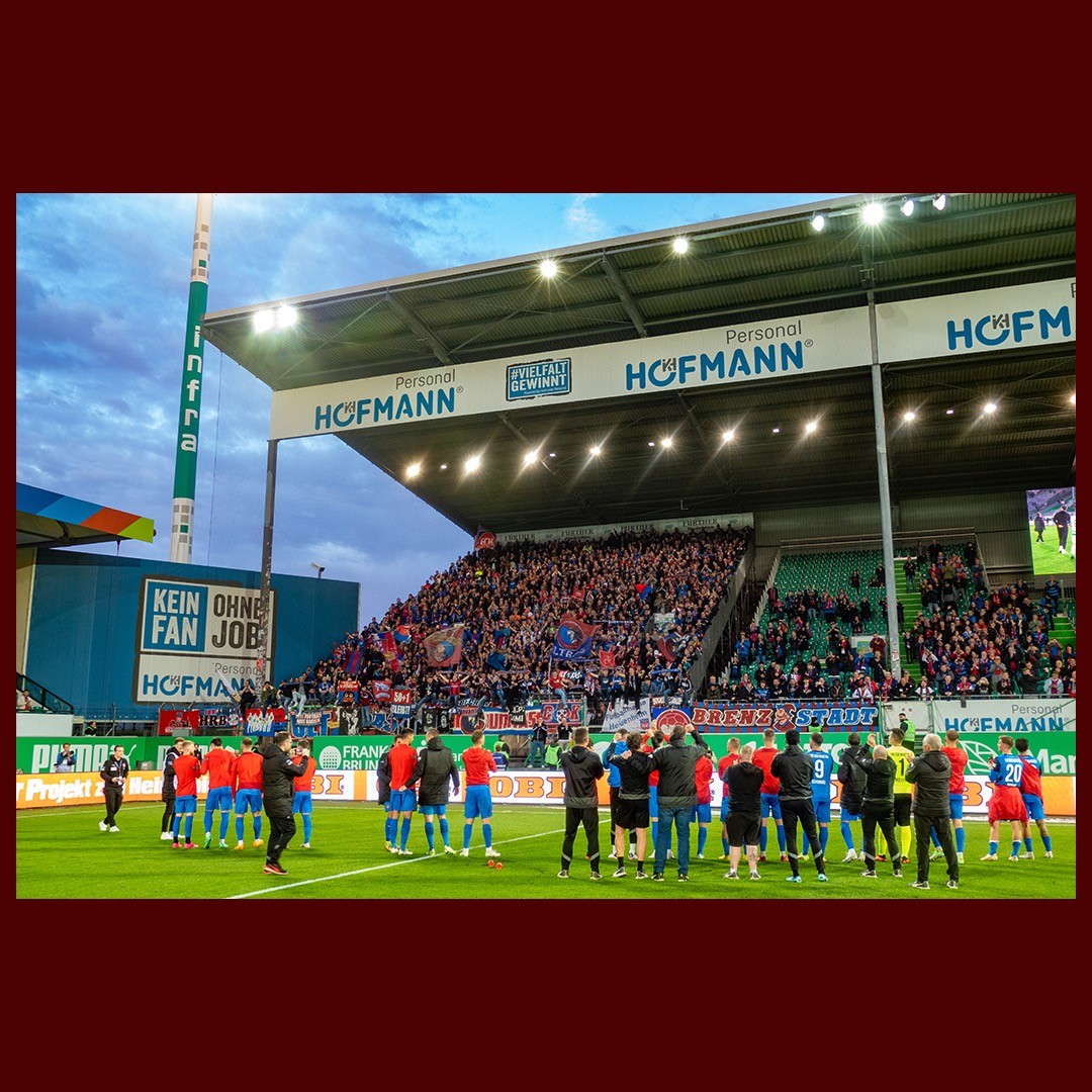 SpVgg Fürth – 1. FC Heidenheim 0-2
