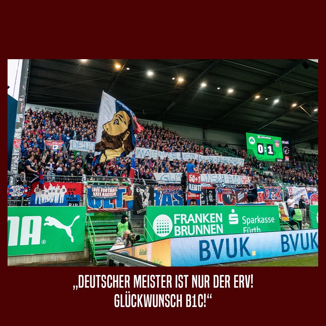 SpVgg Fürth – 1. FC Heidenheim 0-2 (1)