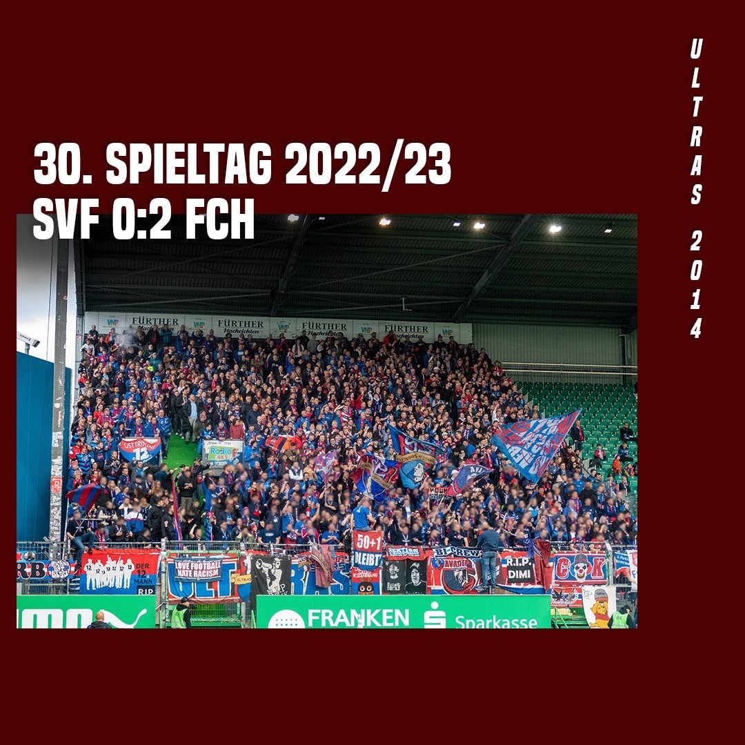 SpVgg Fürth – 1. FC Heidenheim 0-2 (3)