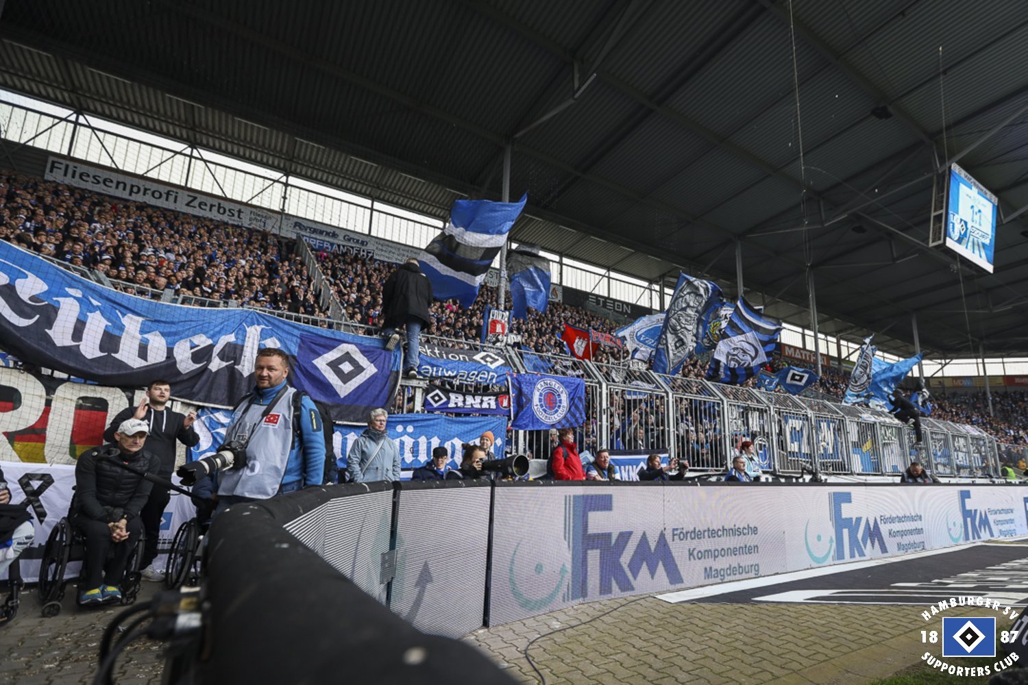 1. FC Magdeburg – Hamburger SV 3-2 (3)