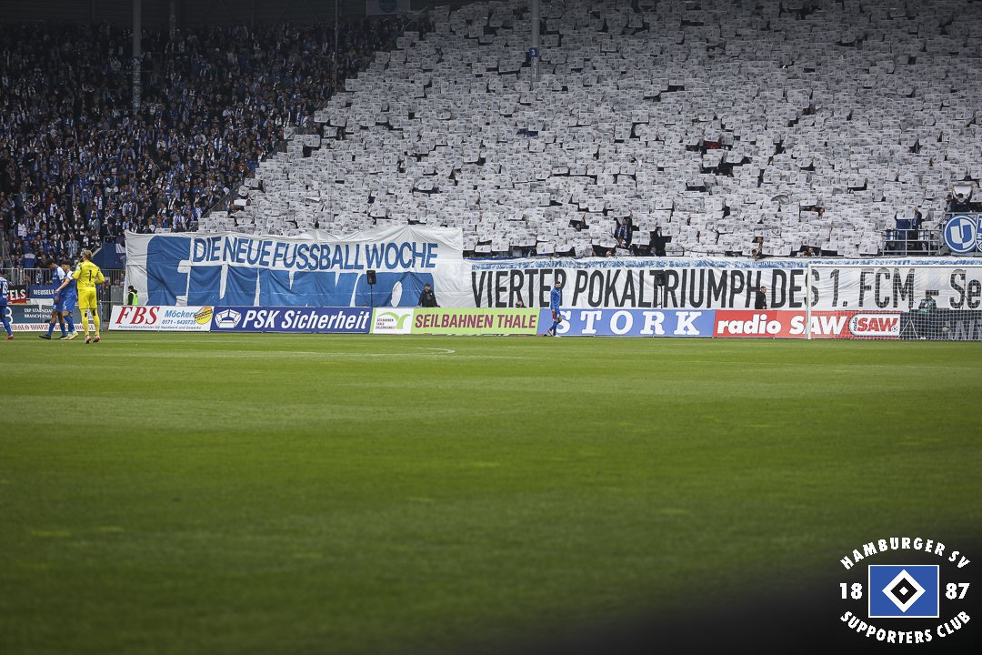 1. FC Magdeburg – Hamburger SV 3-2 (1)